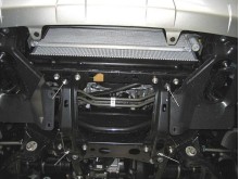 Acier plaque couvercle cache protection moteur Toyota Hilux (2004-2015)