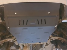 Acier plaque couvercle cache protection moteur Volvo C40 (2015-2019)
