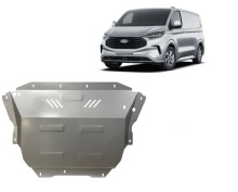 Acier plaque couvercle cache protection moteur Galvanisé Ford Transit Custom (2023-2026)