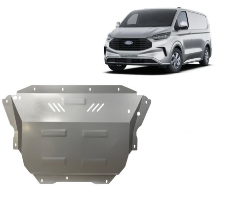 Stalowa Osłona pod silnik galwanizowana Ford Transit Custom (2023-2026)