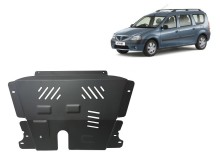 Acier plaque couvercle cache protection moteur Dacia Logan I (2005-2012)