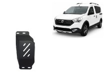 Acier plaque couvercle cache protection EGR Dacia Dokker (2012-2020)