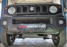 Aluminium plaque couvercle cache protection moteur Suzuki Jimny (2018-2026)