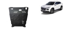 Acier plaque couvercle cache protection moteur Peugeot 407 (2012-2017)