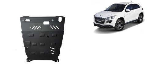 Acier plaque couvercle cache protection moteur Peugeot 407 (2012-2017)