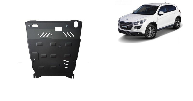 Acier plaque couvercle cache protection moteur Peugeot 407 (2012-2017)