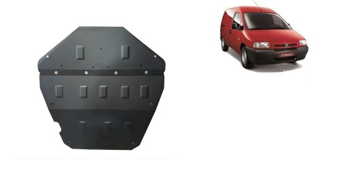 Stalowa Osłona pod silnik Citroen Jumpy (1994-2006)