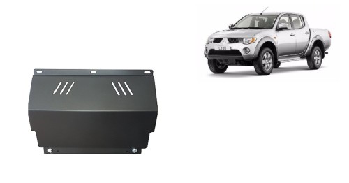 Stalowa osłona chłodnicy Mitsubishi L 200 (2005-2015)