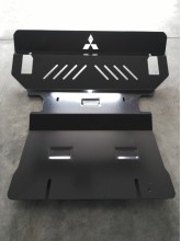Acier plaque couvercle cache protection moteur Mitsubishi Shogun (1999-2007)