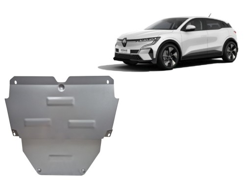 Aluminium plaque couvercle cache protection moteur Renault Megane (2022-2025)