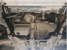 Acier plaque couvercle cache protection moteur Citroen C-Elysee (2012-2026)