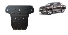 Acier plaque couvercle cache protection moteur VW Caddy (2010-2022)