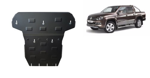 Stalowa Osłona skrzyni biegów i reduktora Volkswagen Amarok (2010-2022)