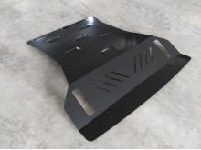 Acier plaque couvercle cache protection moteur Mitsubishi Shogun (2007-2021)