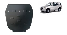 Acier plaque couvercle cache protection boîte de vitesses Mercedes ML (1998-2005)