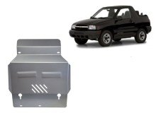 Aluminium Osłona pod silnik Chevrolet Tracker (1999-2005)