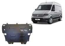 Acier plaque couvercle cache protection moteur Leapmotor C10 (2017-2026)