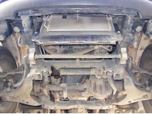 Acier plaque couvercle cache protection moteur Mitsubishi Colt (2008-2016)