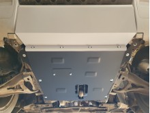 Acier plaque couvercle cache protection moteur Dacia Duster (2018-2024)