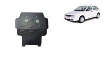 Acier plaque couvercle cache protection moteur Volkswagen Scirocco (1995-1999)