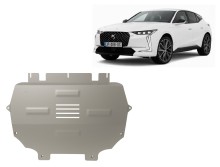 Aluminium plaque couvercle cache protection moteur Citroen DS4 (2021-2026)