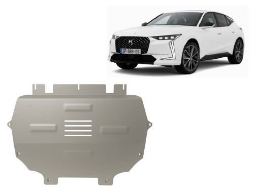 Stalowa Osłona pod silnik Citroen DS4 II Aluminium (2021-2026)