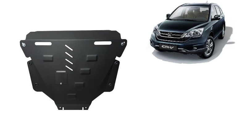 Acier plaque couvercle cache protection moteur Honda CR-V (2007-2016)