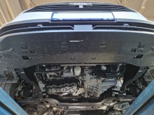 Acier plaque couvercle cache protection moteur Galvanisé Ford Transit Custom (2023-2026)