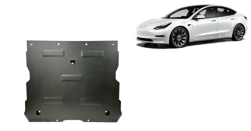 Przednia osłona silnika elektrycznego do Tesla Model 3 AWD (2017-2026)