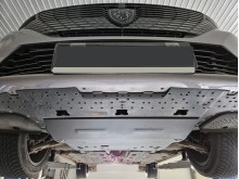 Acier plaque couvercle cache protection moteur Citroen Spacetourer (2018-2020)