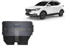 Acier plaque couvercle cache protection moteur MG ZS (2017-2024)