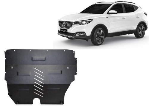 Stalowa Osłona pod silnik MG ZS (2017-2024)