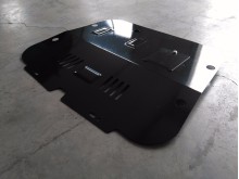 Acier plaque couvercle cache protection moteur Opel Insignia (2000-2006)