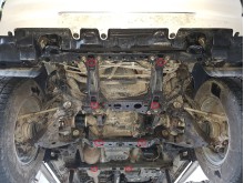 Aluminium osłona chłodnicy Toyota Hilux Revo (2016-2026)