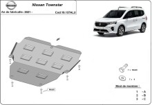 Aluminium Osłona pod silnik Nissan Townstar (2021-2026)