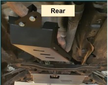 Acier plaque couvercle cache protection EGRDacia Duster (2014-2017)