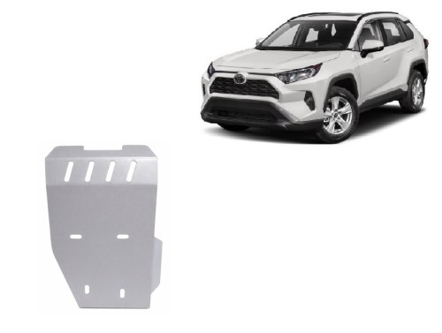 Aluminium - Osłona dyferencjału Toyota Rav4 (2018-2026)
