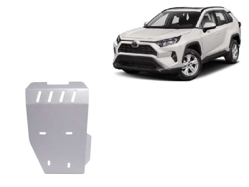 Aluminium - Osłona dyferencjału Toyota Rav4 (2018-2026)