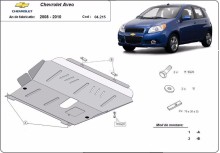 Acier plaque couvercle cache protection moteur Chevrolet Aveo (2008-2011)