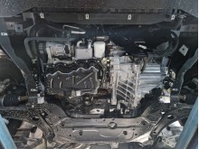Acier plaque couvercle cache protection moteur Galvanisé Volkswagen Transporter (2023-2026)