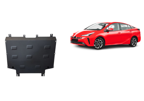 Acier plaque couvercle cache protection moteur Toyota Prius (2016-2026)