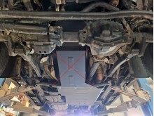 Acier plaque couvercle cache protection boîte de vitesses Jeep Wrangler (2017-2026)