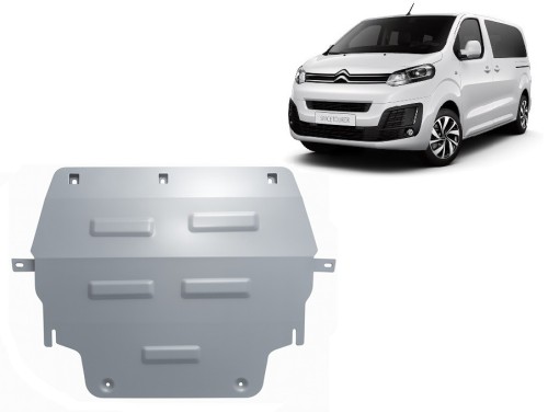 Stalowa Osłona pod silnik Citroen Spacetourer Aluminium (2016-2026)