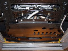 Acier plaque couvercle cache protection moteur Peugeot Bipper (2001-2010)