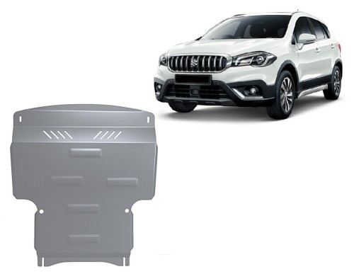 Aluminium Osłona pod silnik Suzuki SX4 (2013-2023)
