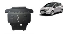 Acier plaque couvercle cache protection moteur Ford B-Max (2012-2017)