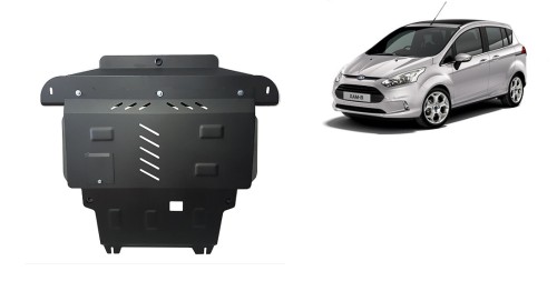 Stalowa Osłona pod silnik Ford B-Max (2012-2017)