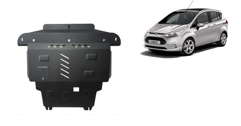 Acier plaque couvercle cache protection moteur Ford B-Max (2012-2017)