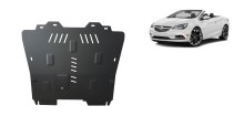 Stalowa Osłona pod silnik Opel Cascada (2013-2019)