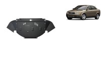 Acier plaque couvercle cache protection moteur Audi A4 B6, 1.9 Tdi (2000-2005)